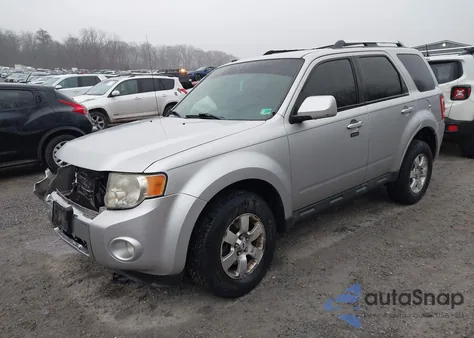 2010 Ford Escape Limited from USA, damaged, VIN 1FMCU9EG7AKA68616